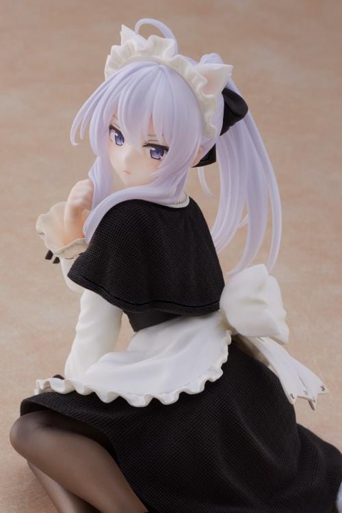 Taito Desktop Cute Figure - Elaina ( Cat Maid Ver )