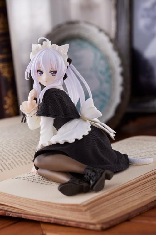 Taito Desktop Cute Figure - Elaina ( Cat Maid Ver )