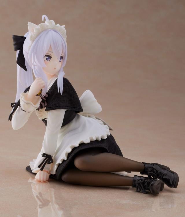 Taito Desktop Cute Figure - Elaina ( Cat Maid Ver )