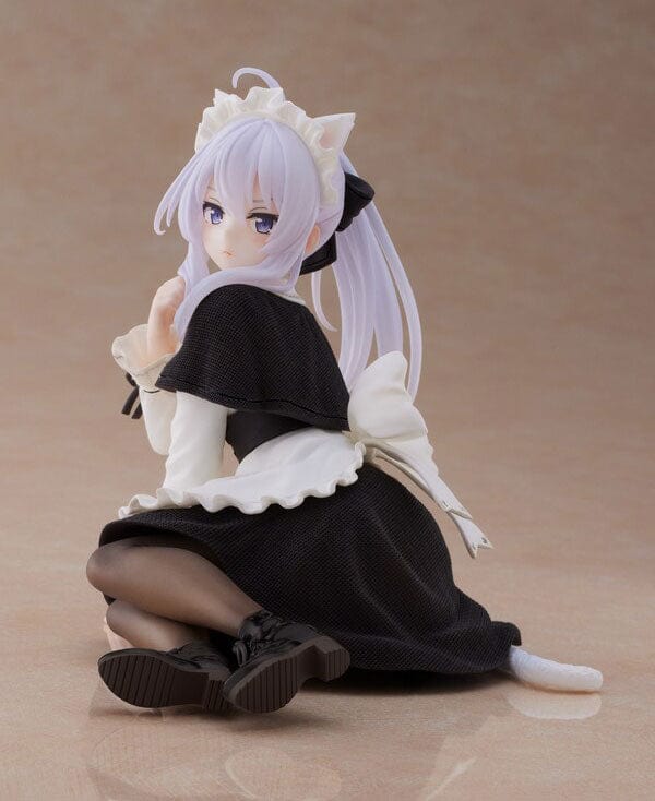 Taito Desktop Cute Figure - Elaina ( Cat Maid Ver )