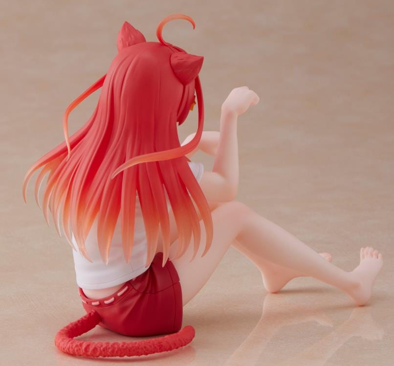 Taito Desktop Cute Figure - Itsuki Nakano ( Newley Written Cat Roomwear Ver )