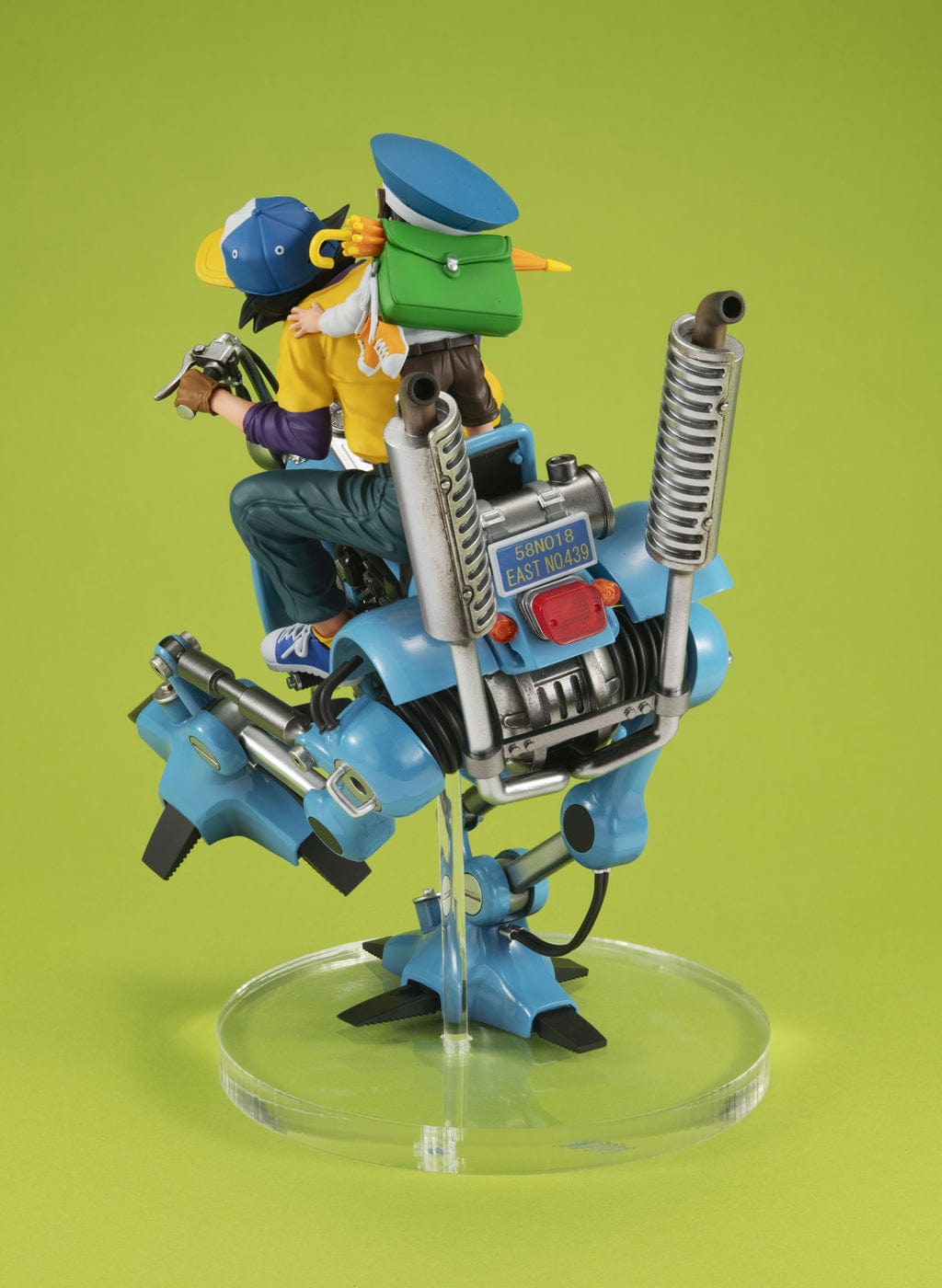 Megahouse DESKTOP REAL McCOYEX Dragon Ball Z Son Goku &amp; Son Gohan &amp; Robot with two legs