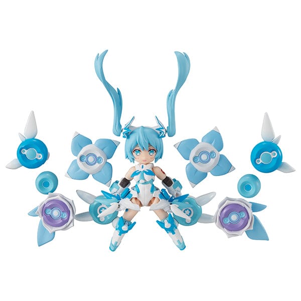 Megahouse Desktop Singer Snow Miku Series