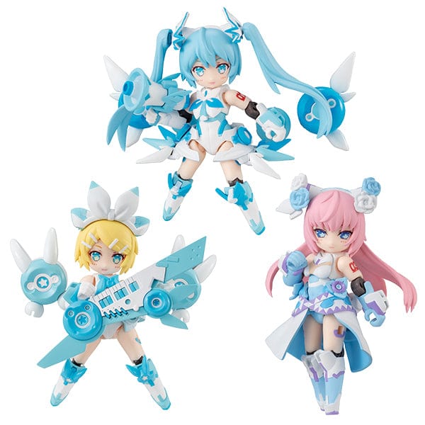 Megahouse Desktop Singer Snow Miku Series