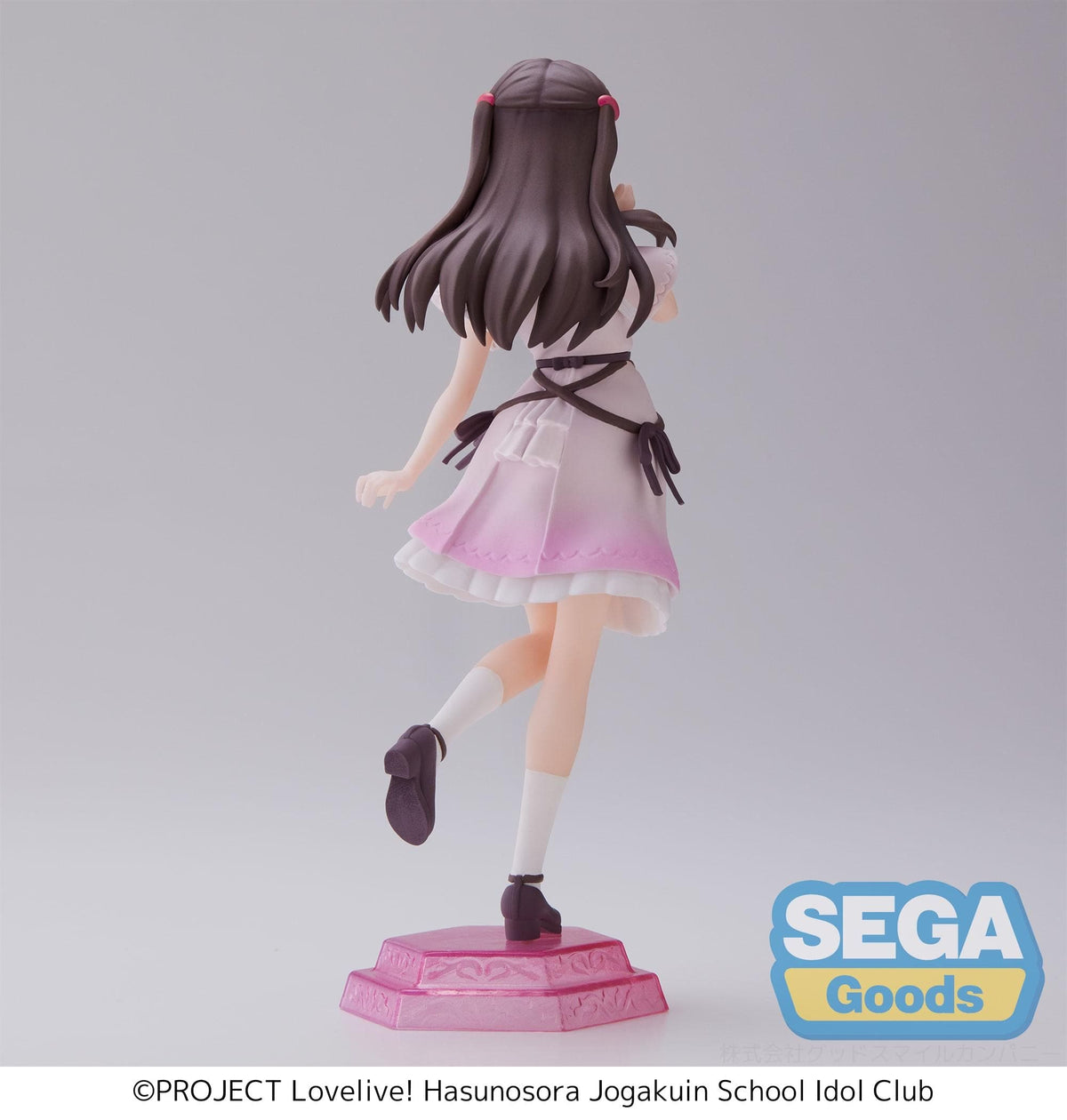 SEGA Desktop x Decorate Collections Love Live ! Hasu no Sora Jogakuin School Idol Club Megumi Fujishima