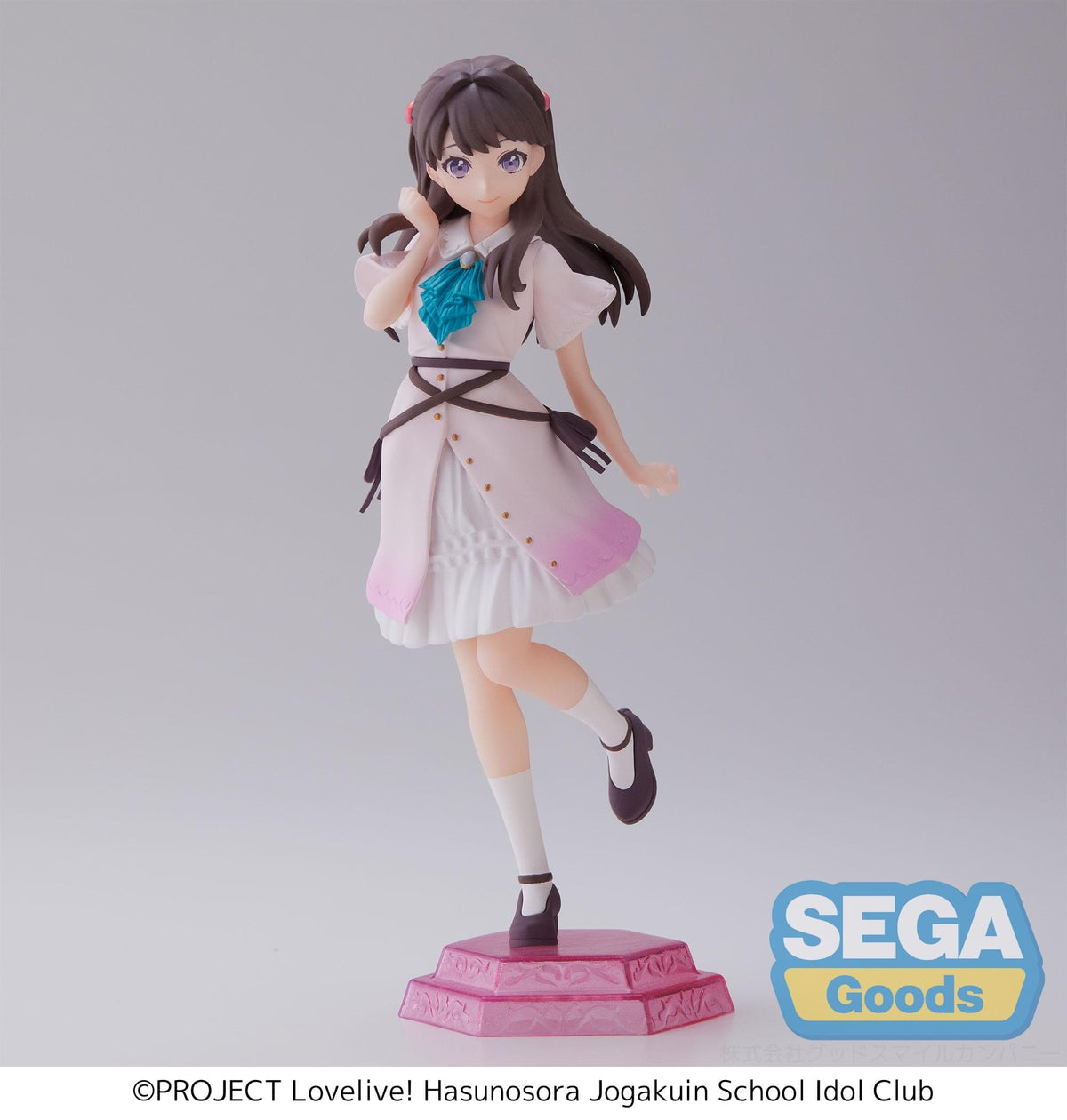 SEGA Desktop x Decorate Collections Love Live ! Hasu no Sora Jogakuin School Idol Club Megumi Fujishima