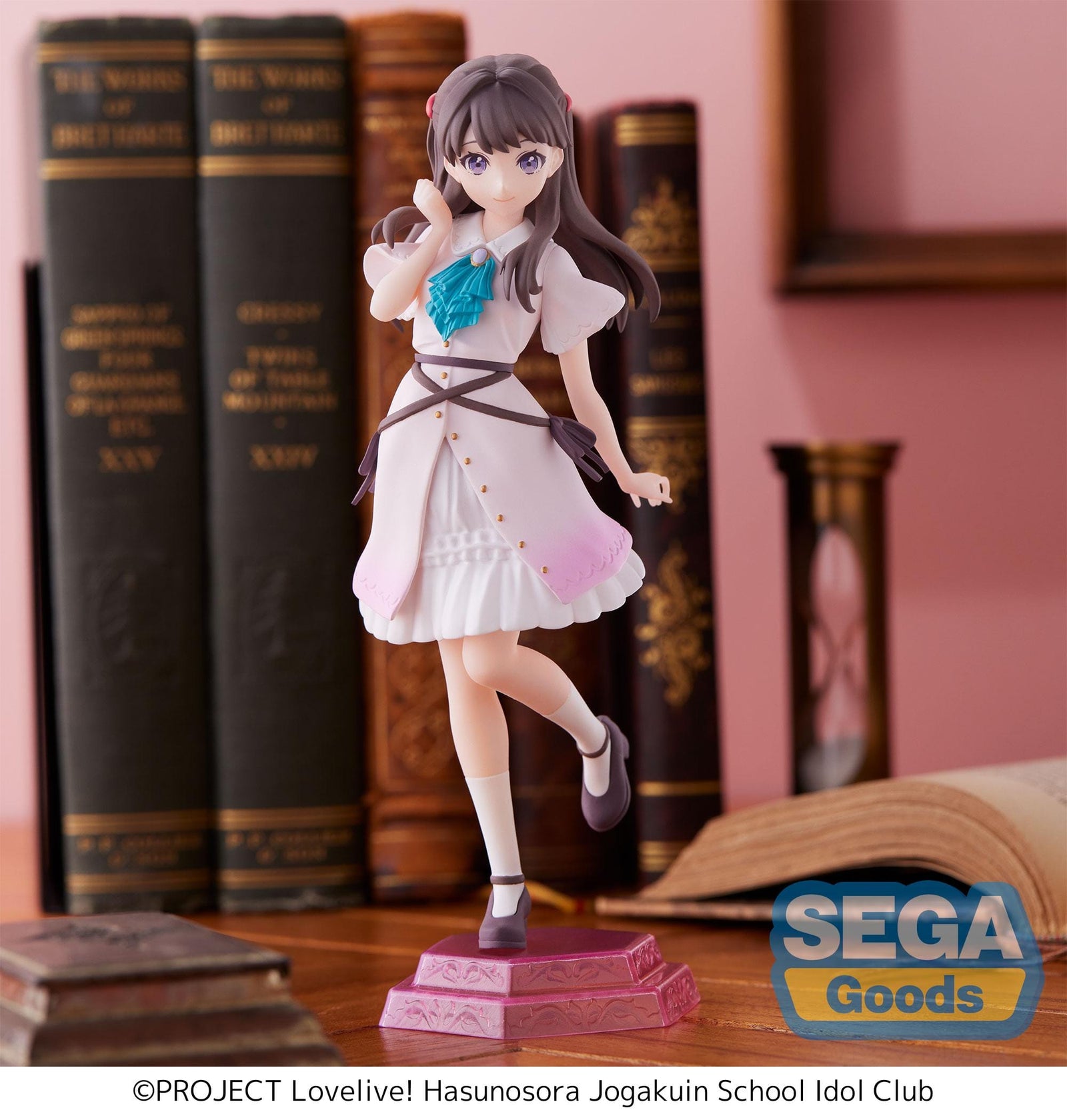 SEGA Desktop x Decorate Collections Love Live ! Hasu no Sora Jogakuin School Idol Club Megumi Fujishima