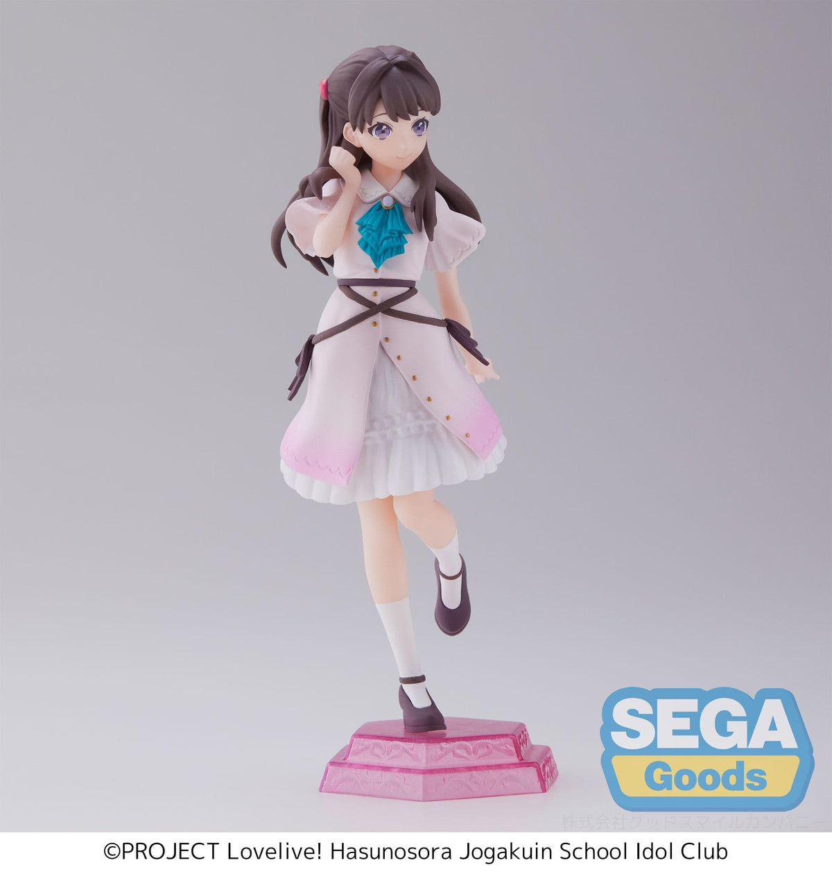 SEGA Desktop x Decorate Collections Love Live ! Hasu no Sora Jogakuin School Idol Club Megumi Fujishima