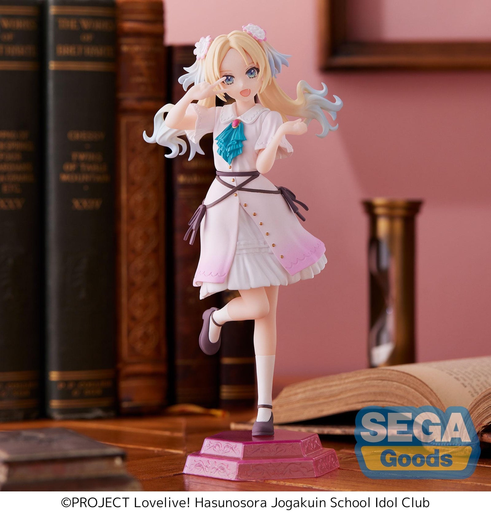 SEGA Desktop x Decorate Collections Love Live ! Hasu no Sora Jogakuin School Idol Club Rurino Osawa