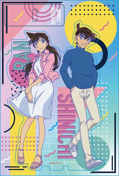 Twincre DETECTIVE CONAN ACRYLIC STAND : SHINICHI &amp; RAN