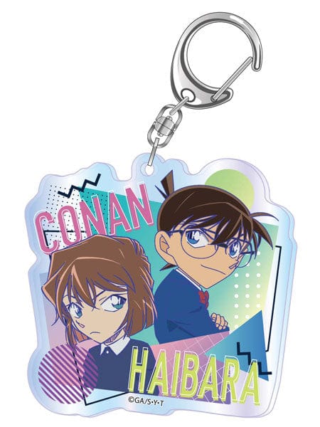 Twincre DETECTIVE CONAN AURORA ACRYLIC KEYCHAIN - CONAN &amp; AI