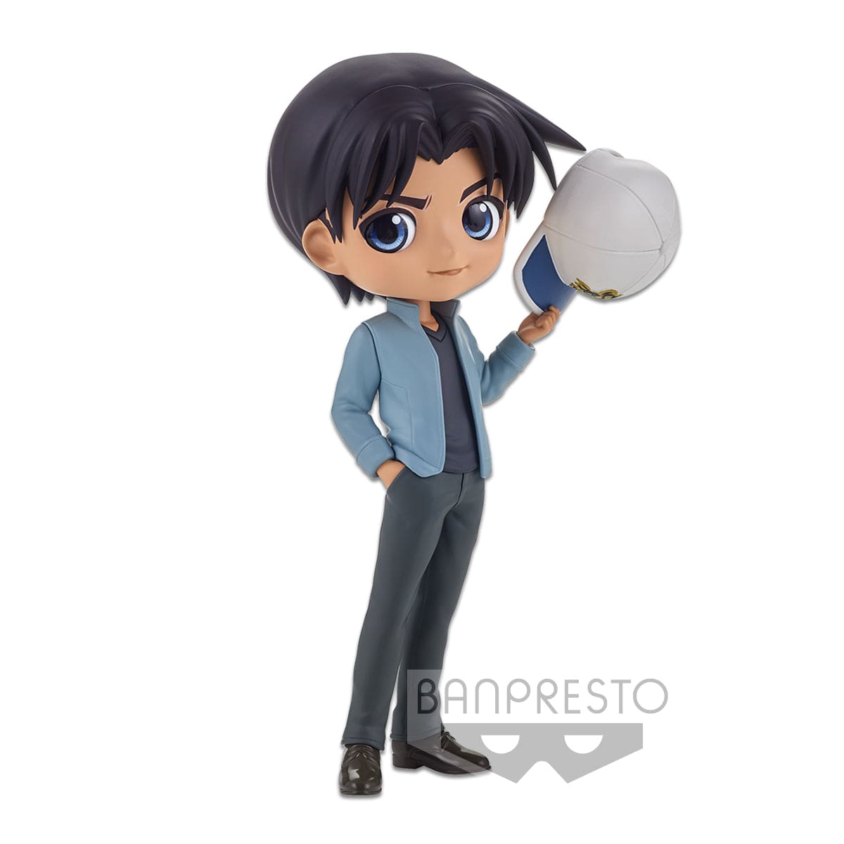Banpresto DETECTIVE CONAN Q POSKET - HEIJI HATTORI - ( VER. A )