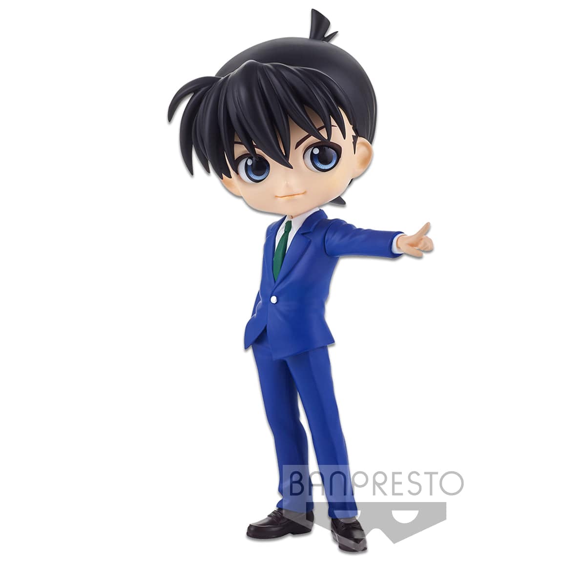 Banpresto DETECTIVE CONAN Q POSKET - SHINICHI KUDO - (VER. A)