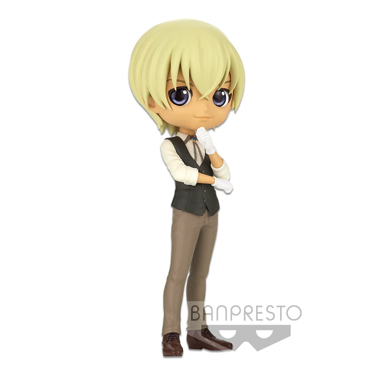 Banpresto DETECTIVE CONAN Q POSKET - TORU AMURO -(VER.A)