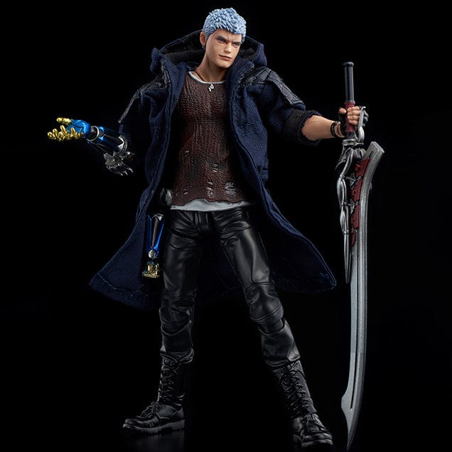 SEN-TI-NEL DEVIL MAY CRY 5 - Nero - 1/12 Scale Figure