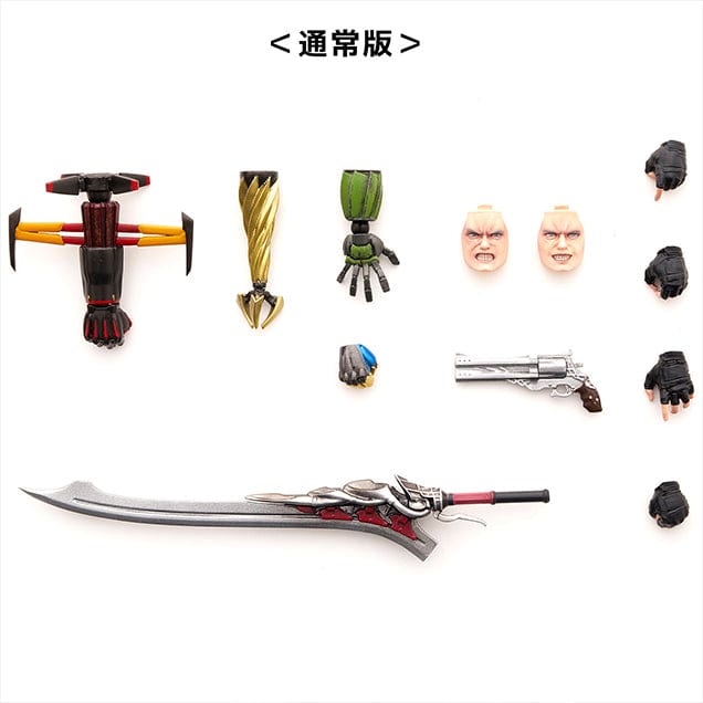 SEN-TI-NEL DEVIL MAY CRY 5 - Nero - 1/12 Scale Figure