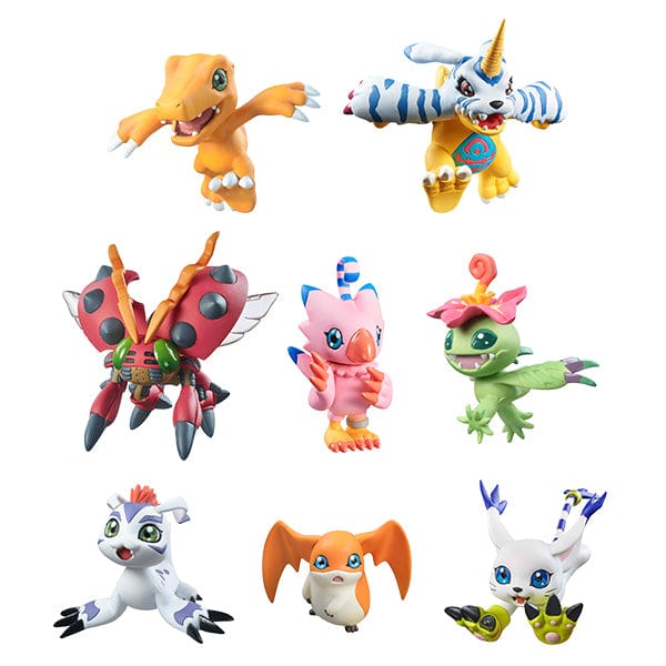 Megahouse Digimon Adventure DigiColle MIX [repeat]