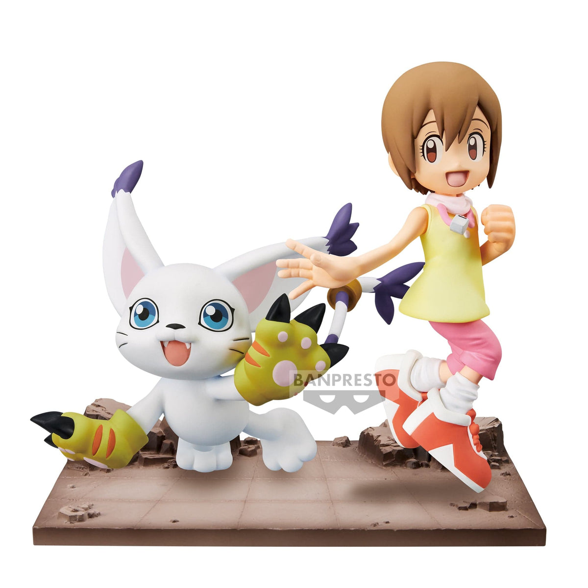 Banpresto DIGIMON ADVENTURE DXF ADVENTURE ARCHIVES HIKARI ＆ TAILMON