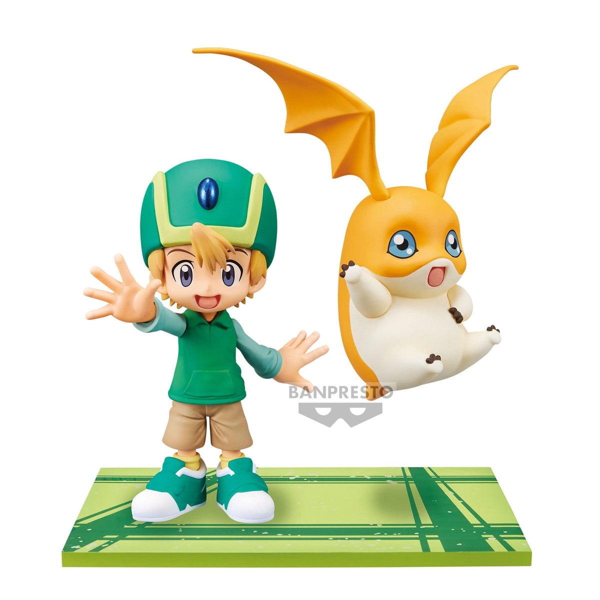 Banpresto DIGIMON ADVENTURE DXF ADVENTURE ARCHIVES - TAKERU &amp; PATAMON