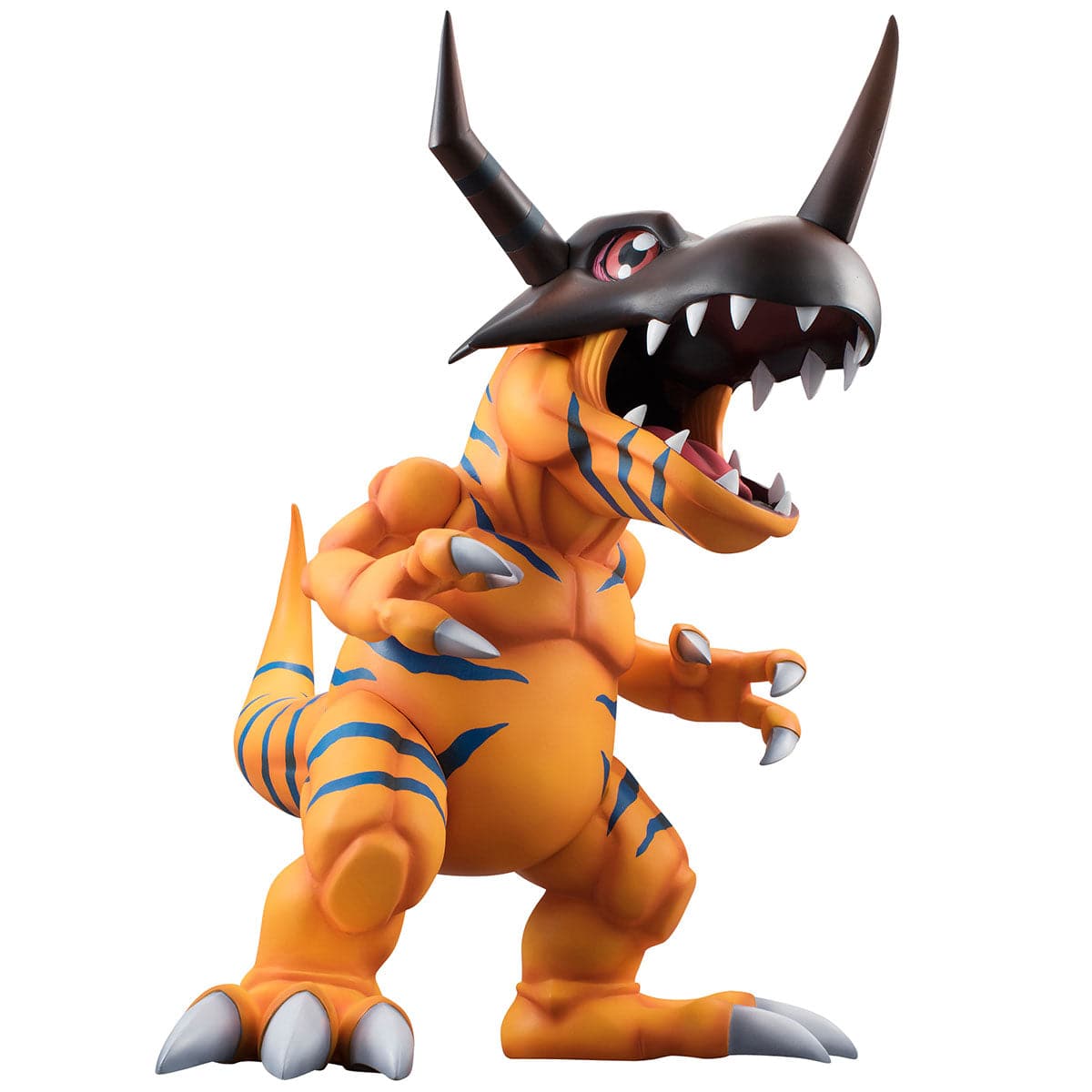 Megahouse DIGIMON ADVENTURE G.E.M. SERIES Greymon &amp; Taichi Yagami (repeat)