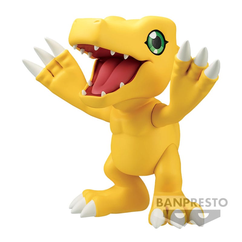 Banpresto DIGIMON ADVENTURE SOFVIMATES AGUMON