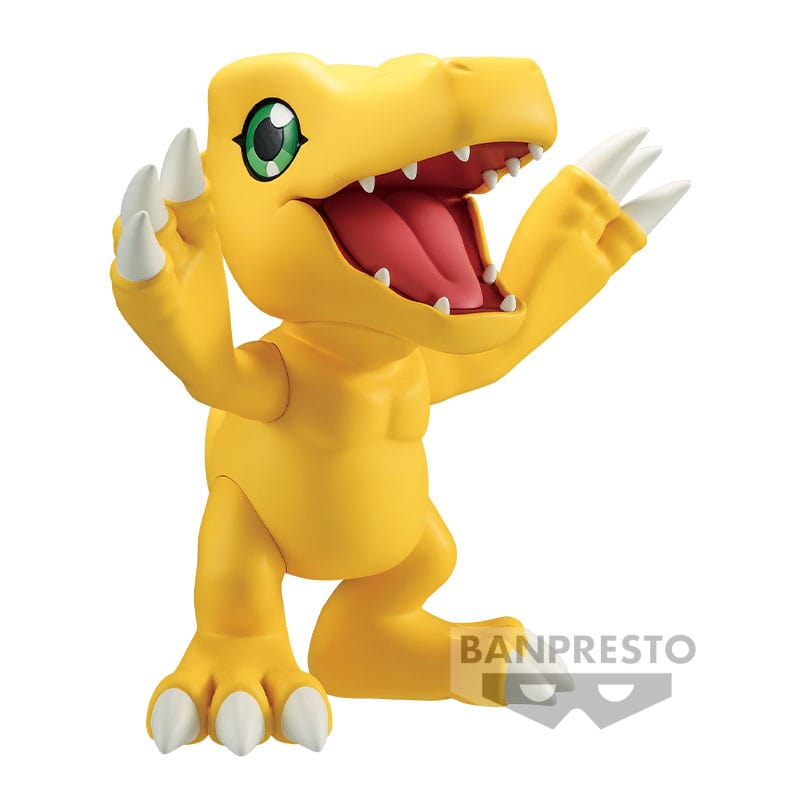 Banpresto DIGIMON ADVENTURE SOFVIMATES AGUMON