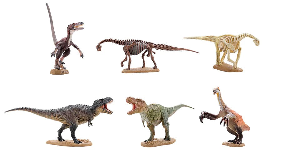 F-toys confect DINOSAUR MASTER 3