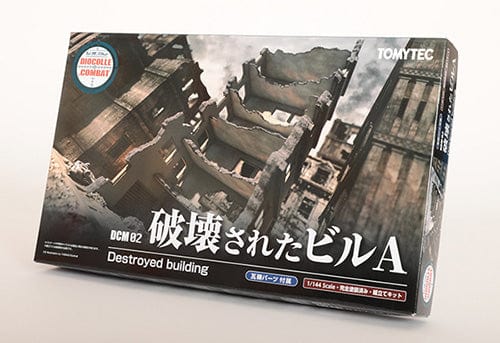 Tomytec Dio Com Series Destroyed Building A