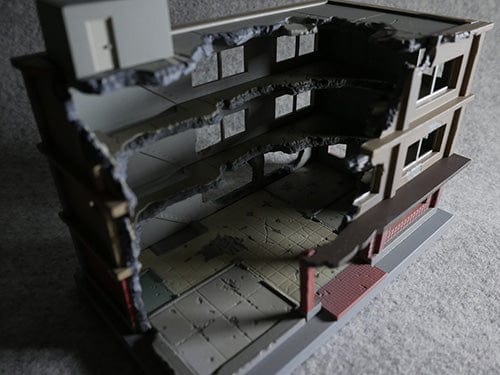 Tomytec Dio Com Series Destroyed Building B
