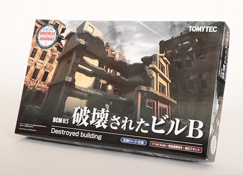 Tomytec Dio Com Series Destroyed Building B