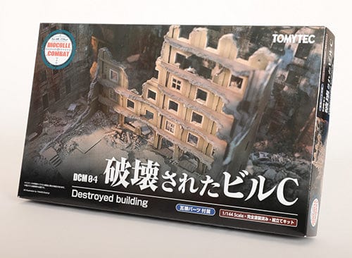 Tomytec Dio Com Series Destroyed Building C