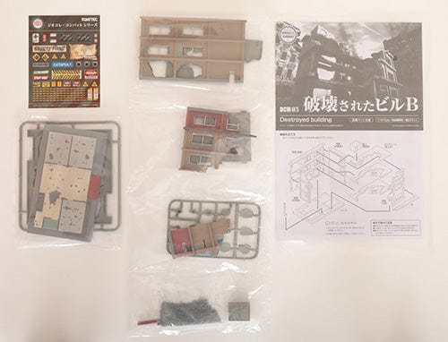 Tomytec Dio Com Series Destroyed Building C