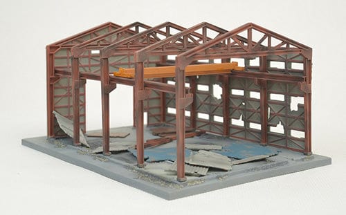 Tomytec Dio Com Series Destroyed Factory