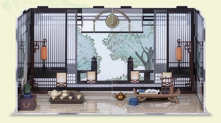 QING CANG 擎苍 DIORAMA CHINESE STYLE  AUTUMN ROOM