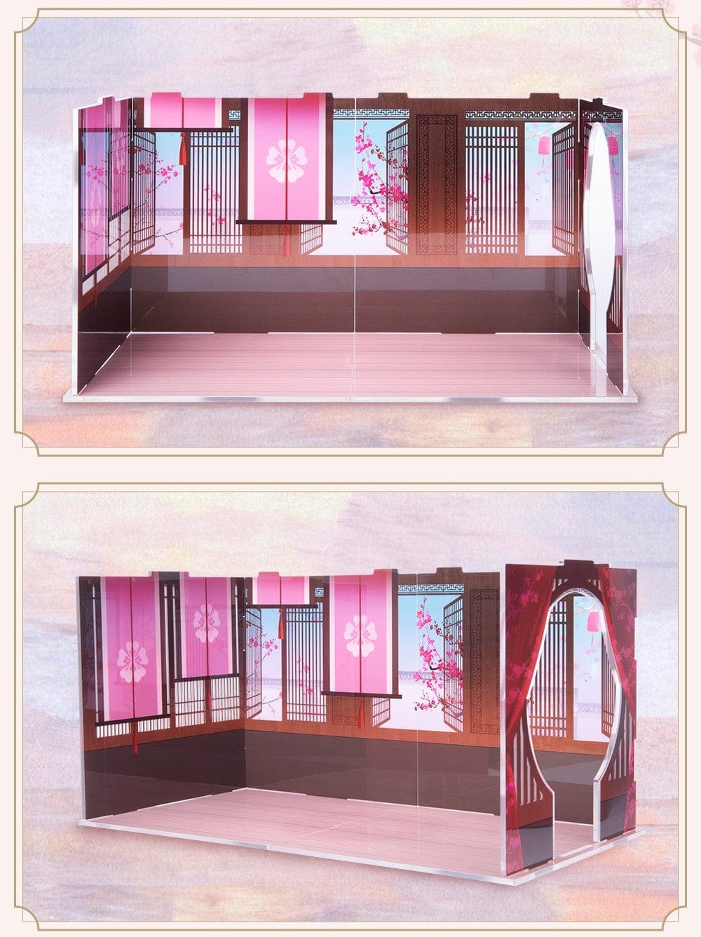 QING CANG 擎苍 DIORAMA CHINESE STYLE PLUM ROOM