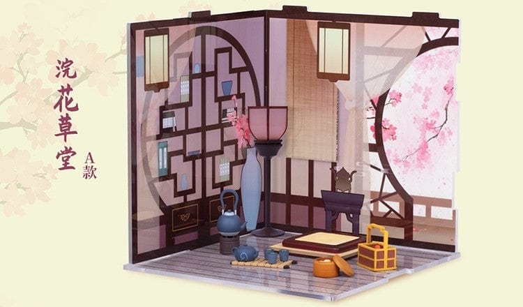 QING CANG 擎苍 DIORAMA CHINESE STYLE SPRING ROOM