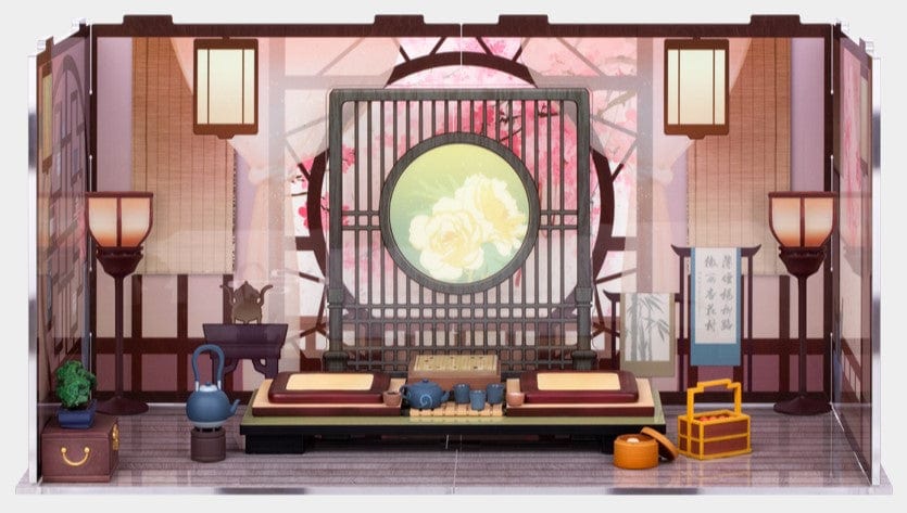 QING CANG 擎苍 DIORAMA CHINESE STYLE SPRING ROOM