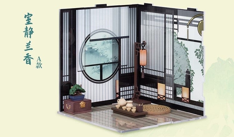 QING CANG 擎苍 DIORAMA CHINESE STYLE SUMMER ROOM
