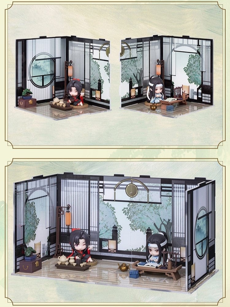QING CANG 擎苍 DIORAMA CHINESE STYLE SUMMER ROOM