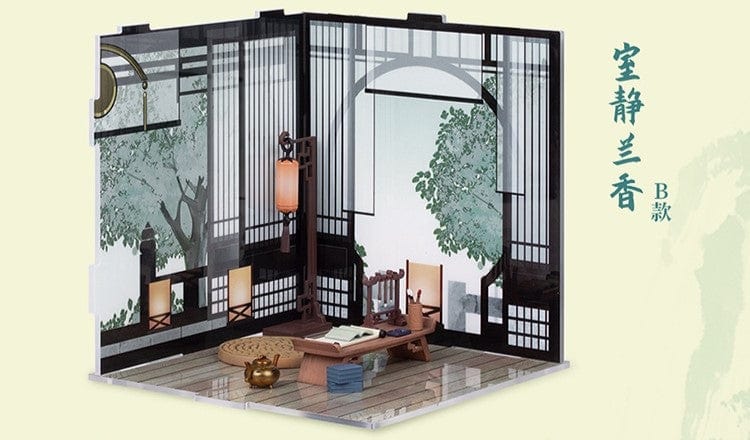 QING CANG 擎苍 DIORAMA CHINESE STYLE SUMMER ROOM