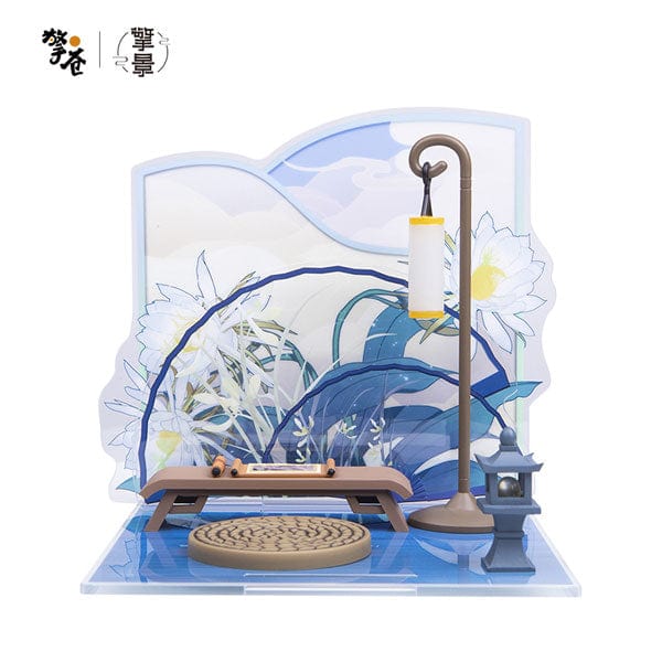 QING CANG 擎苍 Diorama Study Room - Flower SET