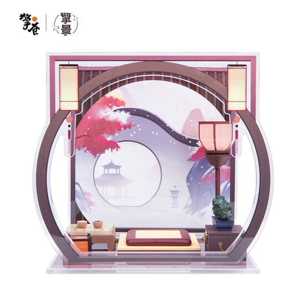 QING CANG 擎苍 Diorama Study Room - Snow SET