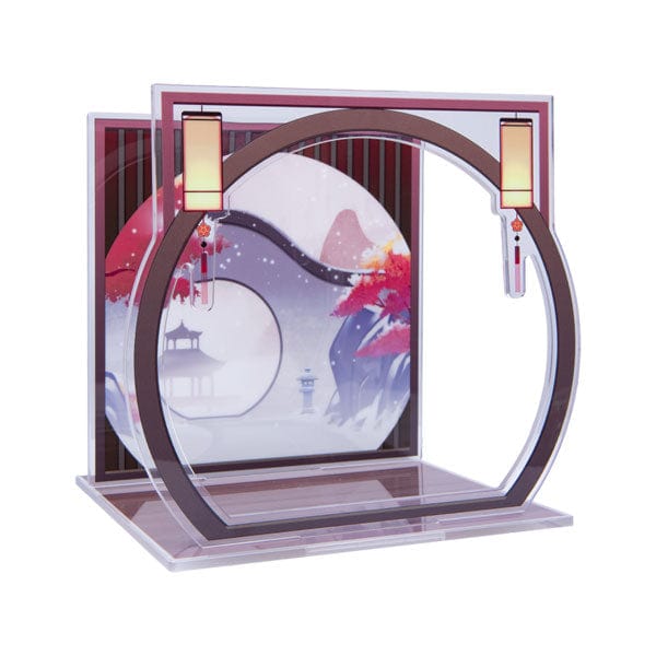 QING CANG 擎苍 Diorama Study Room - Snow SET