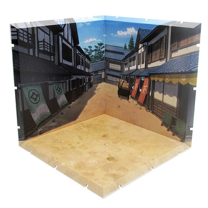 PLM Dioramansion 150:  Edo / Rapeseed Flower Field / Back Alley