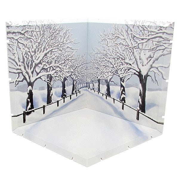 PLM Dioramansion 150: Imperial Capital / Rose Garden / Cherry Blossom Road (Winter)