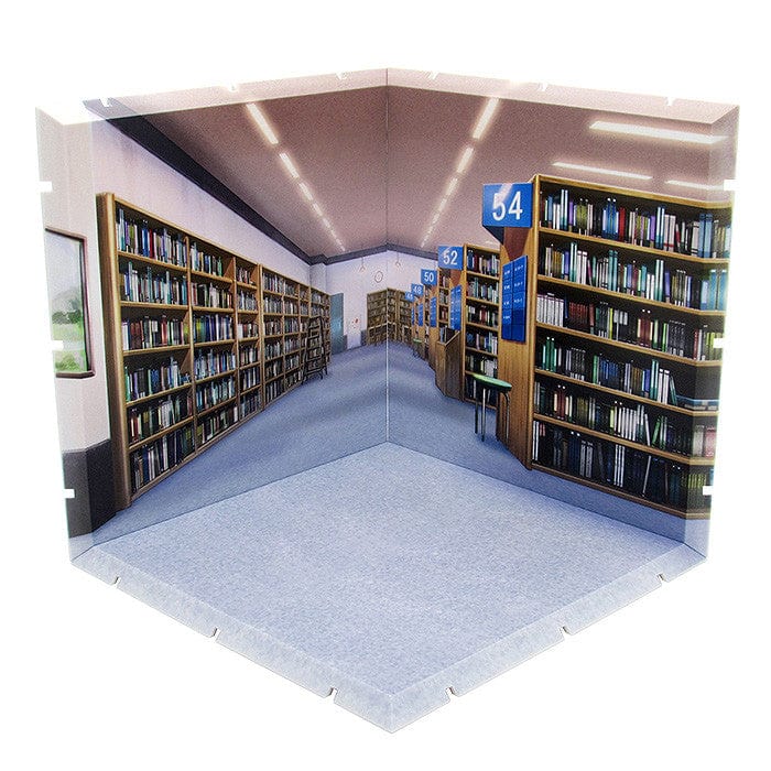 PLM Dioramansion 150: Library