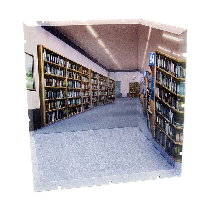 PLM Dioramansion 150: Library