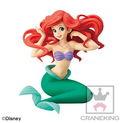 Banpresto Disney Characters Crystalux - Ariel