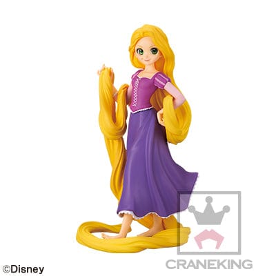 Banpresto Disney Characters Crystalux - Rapunzel