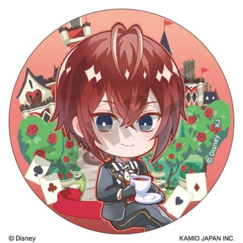 Disney Twisted Wonderland Badge Vol 1 - Oh Gatcha